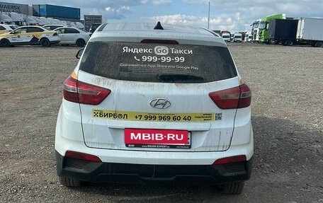 Hyundai Creta I рестайлинг, 2019 год, 992 000 рублей, 8 фотография