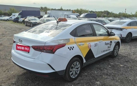 Hyundai Solaris II рестайлинг, 2022 год, 1 000 000 рублей, 2 фотография