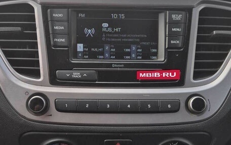 Hyundai Solaris II рестайлинг, 2022 год, 1 000 000 рублей, 11 фотография