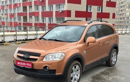Chevrolet Captiva I, 2007 год, 470 000 рублей, 1 фотография