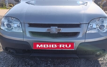 Chevrolet Niva I рестайлинг, 2013 год, 550 000 рублей, 1 фотография