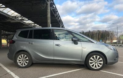 Opel Zafira C рестайлинг, 2012 год, 1 050 000 рублей, 1 фотография