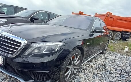 Mercedes-Benz S-Класс AMG, 2016 год, 6 456 560 рублей, 1 фотография