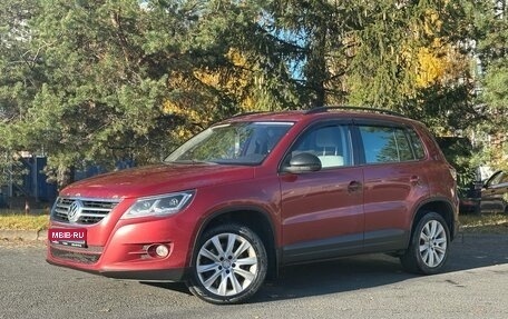 Volkswagen Tiguan I, 2010 год, 490 000 рублей, 1 фотография