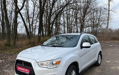 Mitsubishi ASX I рестайлинг, 2014 год, 1 190 000 рублей, 1 фотография