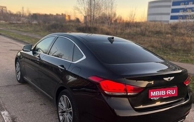 Genesis G80 I, 2017 год, 2 799 000 рублей, 1 фотография