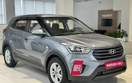 Hyundai Creta I рестайлинг, 2019 год, 1 799 000 рублей, 3 фотография