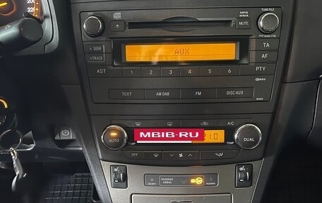 Toyota Avensis III рестайлинг, 2010 год, 1 180 000 рублей, 8 фотография