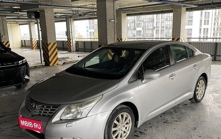 Toyota Avensis III рестайлинг, 2010 год, 1 180 000 рублей, 2 фотография
