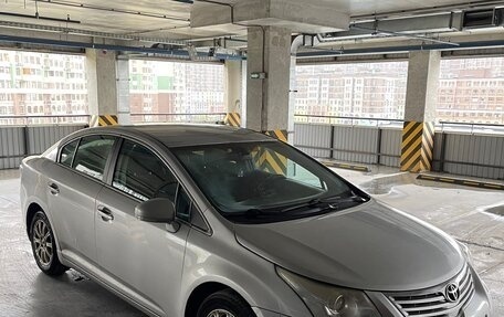 Toyota Avensis III рестайлинг, 2010 год, 1 180 000 рублей, 3 фотография