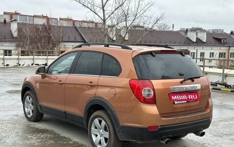 Chevrolet Captiva I, 2007 год, 470 000 рублей, 4 фотография