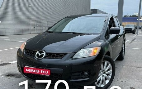 Mazda CX-7 I рестайлинг, 2008 год, 560 000 рублей, 2 фотография