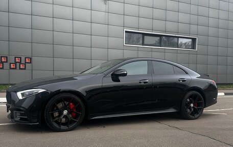 Mercedes-Benz CLS, 2018 год, 5 250 000 рублей, 3 фотография