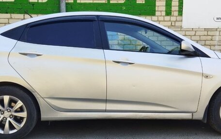 Hyundai Solaris II рестайлинг, 2012 год, 760 000 рублей, 4 фотография