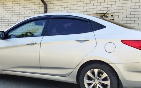 Hyundai Solaris II рестайлинг, 2012 год, 760 000 рублей, 6 фотография