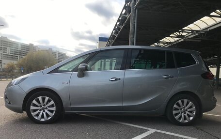 Opel Zafira C рестайлинг, 2012 год, 1 050 000 рублей, 5 фотография