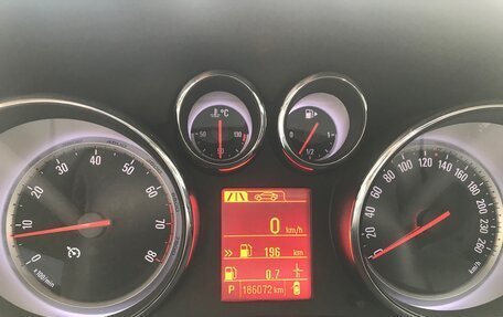 Opel Zafira C рестайлинг, 2012 год, 1 050 000 рублей, 11 фотография