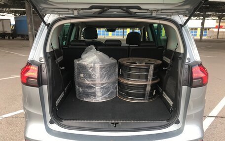 Opel Zafira C рестайлинг, 2012 год, 1 050 000 рублей, 14 фотография