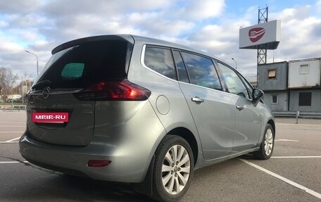 Opel Zafira C рестайлинг, 2012 год, 1 050 000 рублей, 7 фотография