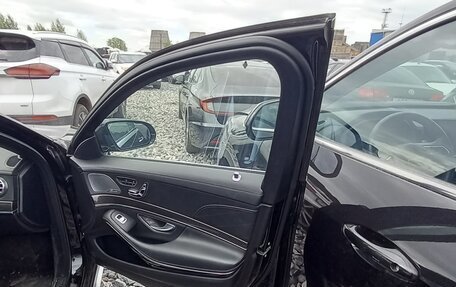 Mercedes-Benz S-Класс AMG, 2016 год, 6 456 560 рублей, 7 фотография