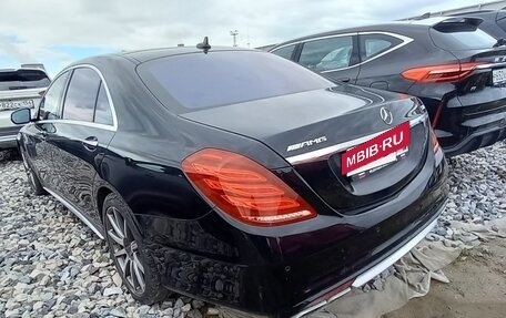 Mercedes-Benz S-Класс AMG, 2016 год, 6 456 560 рублей, 4 фотография