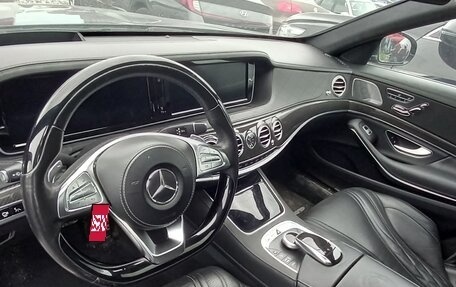 Mercedes-Benz S-Класс AMG, 2016 год, 6 456 560 рублей, 5 фотография