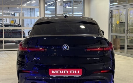 BMW X4, 2019 год, 5 480 000 рублей, 4 фотография