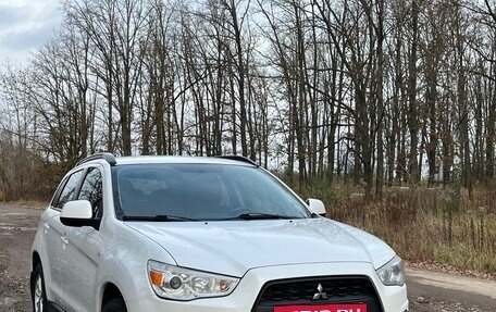 Mitsubishi ASX I рестайлинг, 2014 год, 1 190 000 рублей, 2 фотография