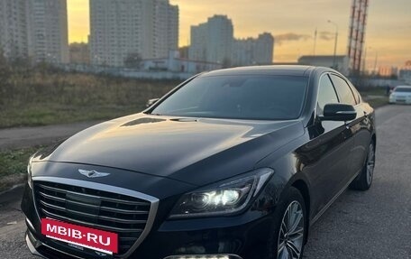 Genesis G80 I, 2017 год, 2 799 000 рублей, 2 фотография