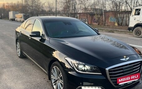 Genesis G80 I, 2017 год, 2 799 000 рублей, 4 фотография