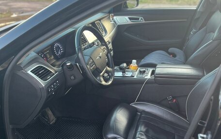 Genesis G80 I, 2017 год, 2 799 000 рублей, 10 фотография