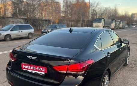 Genesis G80 I, 2017 год, 2 799 000 рублей, 9 фотография