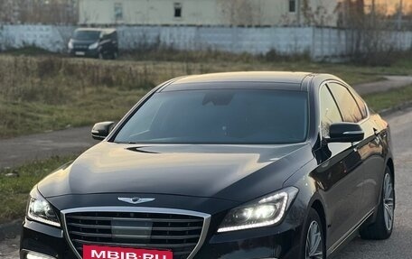 Genesis G80 I, 2017 год, 2 799 000 рублей, 8 фотография