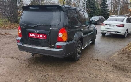 Hyundai Terracan I, 2002 год, 689 000 рублей, 3 фотография
