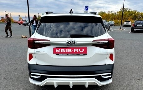 KIA Seltos I, 2020 год, 2 180 000 рублей, 4 фотография