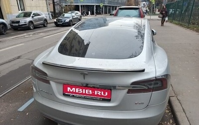 Tesla Model S I, 2014 год, 1 800 000 рублей, 1 фотография