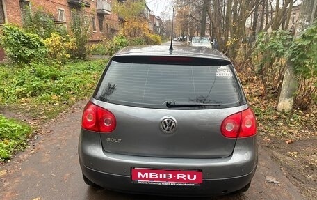 Volkswagen Golf V, 2008 год, 750 000 рублей, 6 фотография