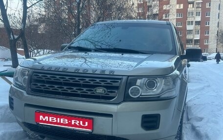 Land Rover Freelander II рестайлинг 2, 2014 год, 1 600 000 рублей, 6 фотография