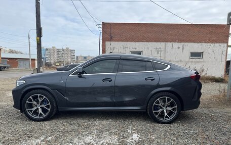 BMW X6, 2020 год, 9 500 000 рублей, 3 фотография