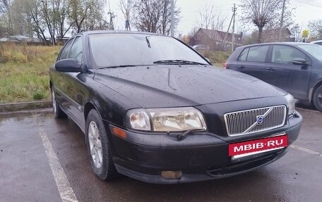 Volvo S80 II рестайлинг 2, 2002 год, 380 000 рублей, 4 фотография