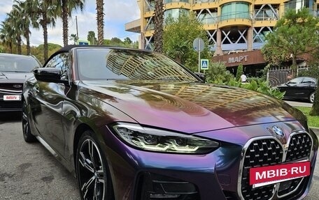 BMW 4 серия, 2021 год, 4 900 000 рублей, 2 фотография