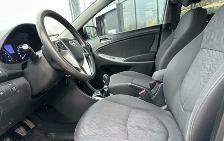 Hyundai Solaris II рестайлинг, 2011 год, 599 000 рублей, 12 фотография