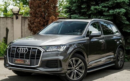 Audi Q7, 2021 год, 7 480 000 рублей, 2 фотография