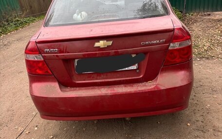 Chevrolet Aveo III, 2007 год, 160 000 рублей, 1 фотография