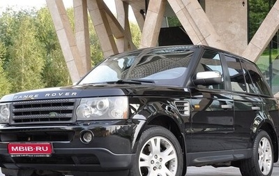 Land Rover Range Rover Sport I рестайлинг, 2006 год, 1 195 000 рублей, 1 фотография