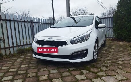 KIA cee'd III, 2017 год, 1 150 000 рублей, 11 фотография
