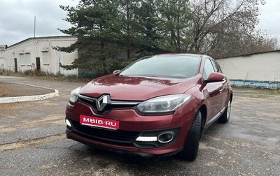 Renault Megane III, 2014 год, 820 000 рублей, 1 фотография
