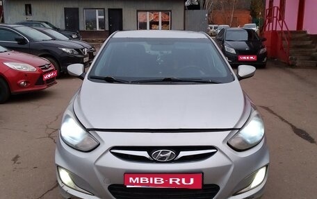 Hyundai Solaris II рестайлинг, 2014 год, 399 000 рублей, 1 фотография