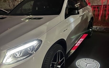 Mercedes-Benz GLE AMG, 2016 год, 7 000 000 рублей, 1 фотография
