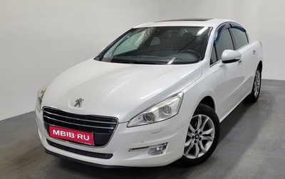 Peugeot 508 II, 2012 год, 696 000 рублей, 1 фотография
